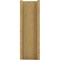 Ekena Millwork 8-in W x 24-in D x 24-in H Funston Block Rough Cedar Woodgrain TimberThane Outlooker, Primed Tan OUTUR080X24X24FST44RCPR - alternate 5